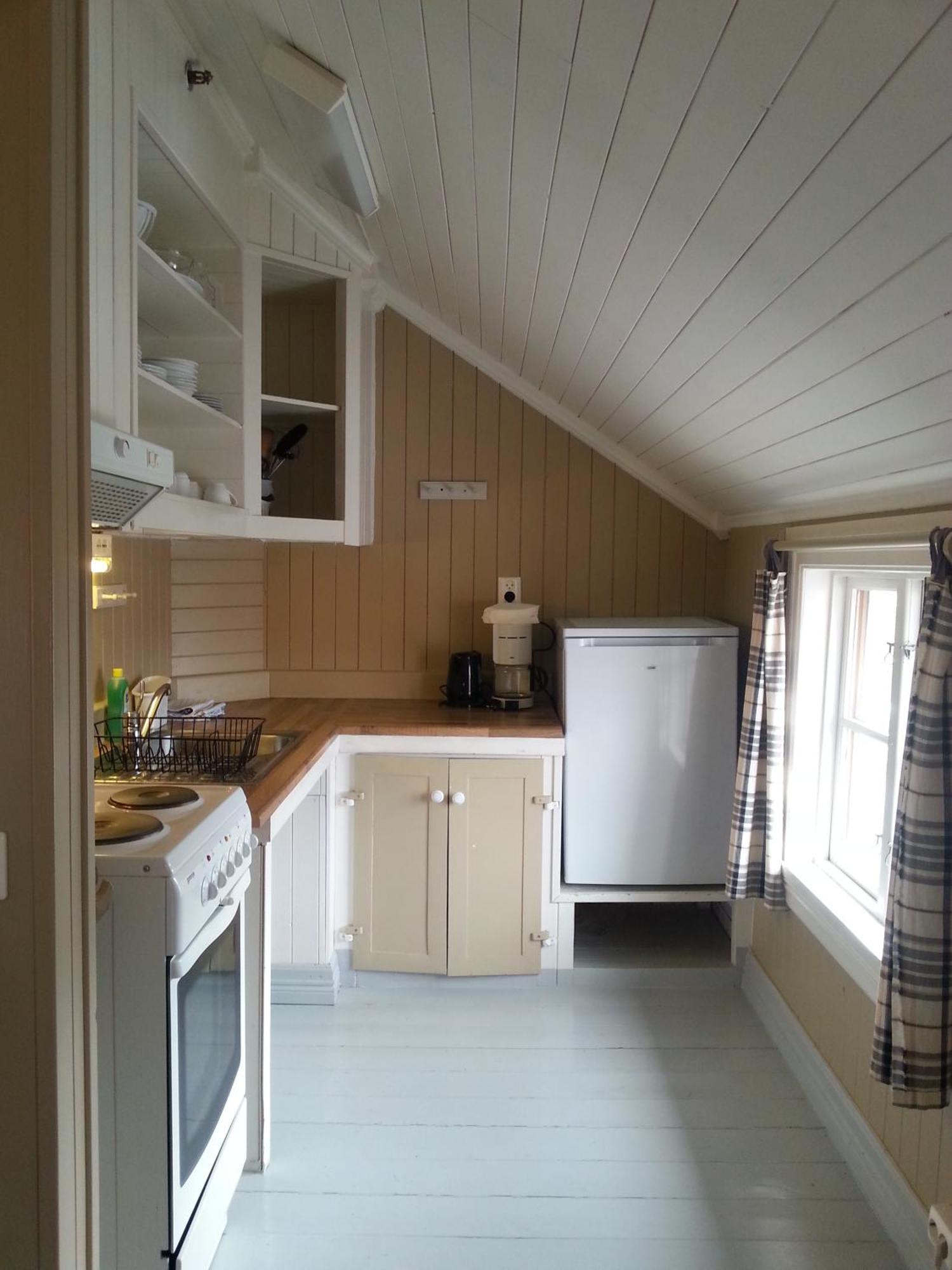 Tyskhella Rorbuer Apartment คาเบลว็อก ภายนอก รูปภาพ