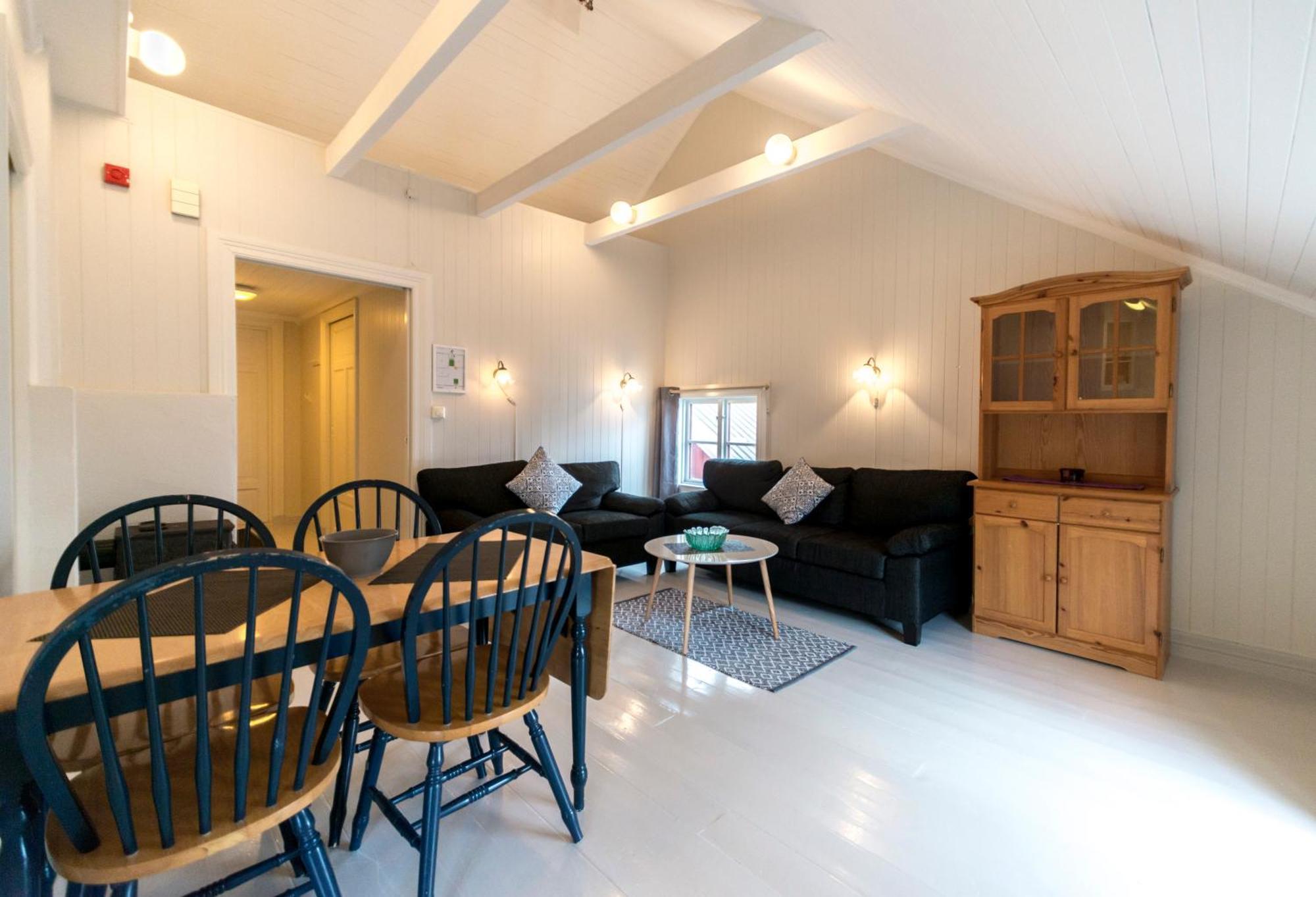 Tyskhella Rorbuer Apartment คาเบลว็อก ภายนอก รูปภาพ