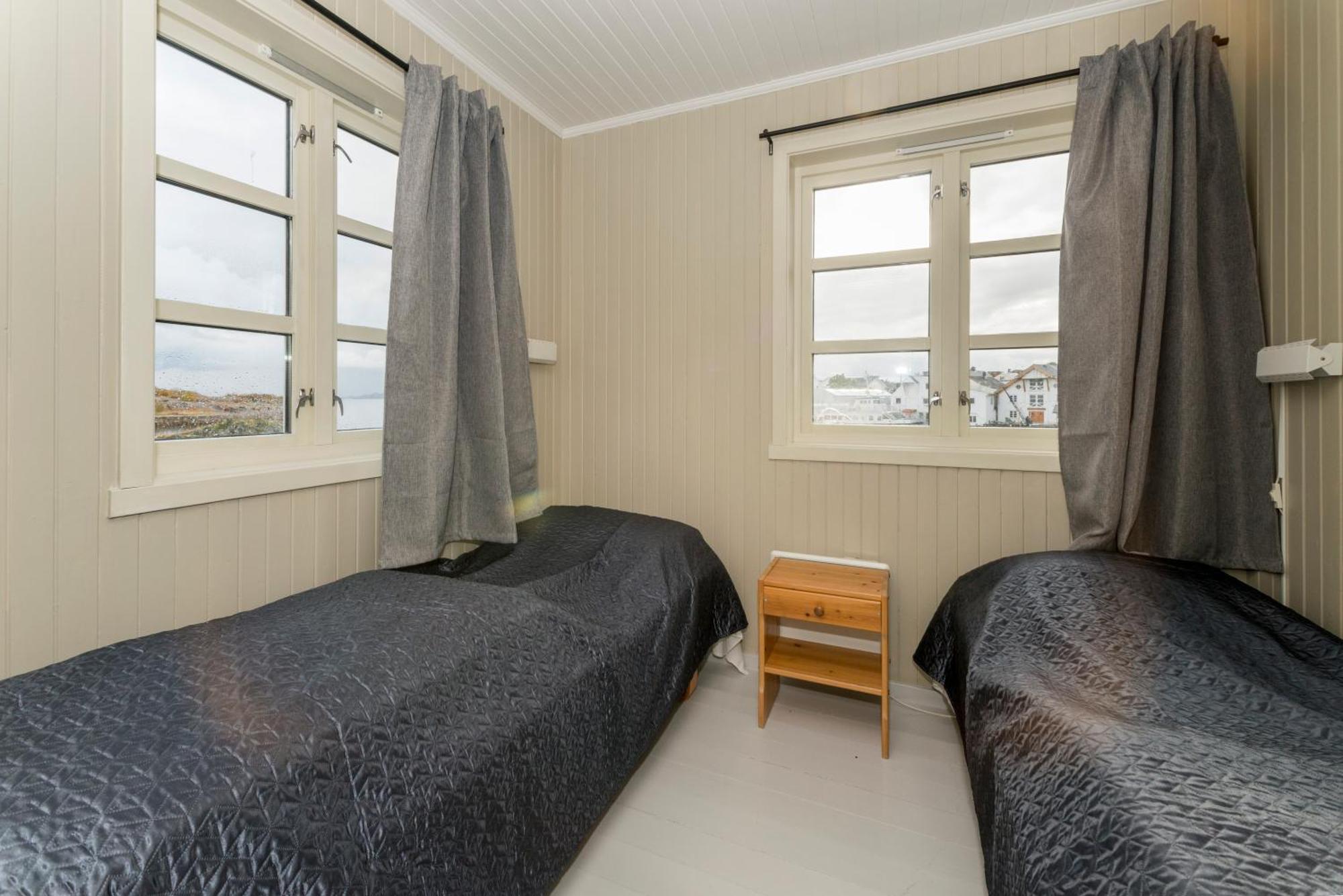 Tyskhella Rorbuer Apartment คาเบลว็อก ภายนอก รูปภาพ