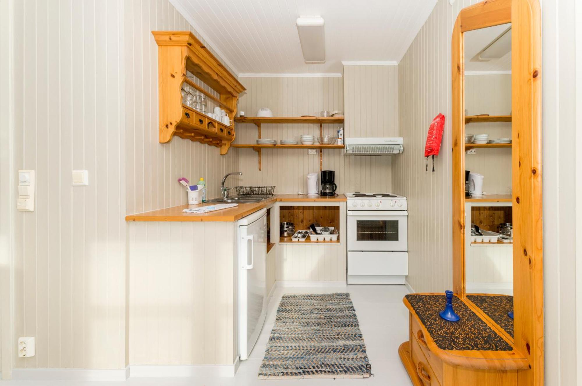 Tyskhella Rorbuer Apartment คาเบลว็อก ภายนอก รูปภาพ